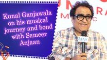 Kunal Ganjawala on his musical journey and bond with Sameer Anjaan