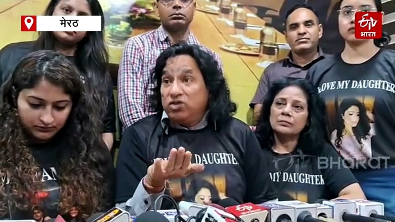 रिटायर्ड जज बोले-बेटी की जान को खतरा, प्रिनिता के साथ ससुराल में की गई मारपीट, सीएम योगी से भी गुहार