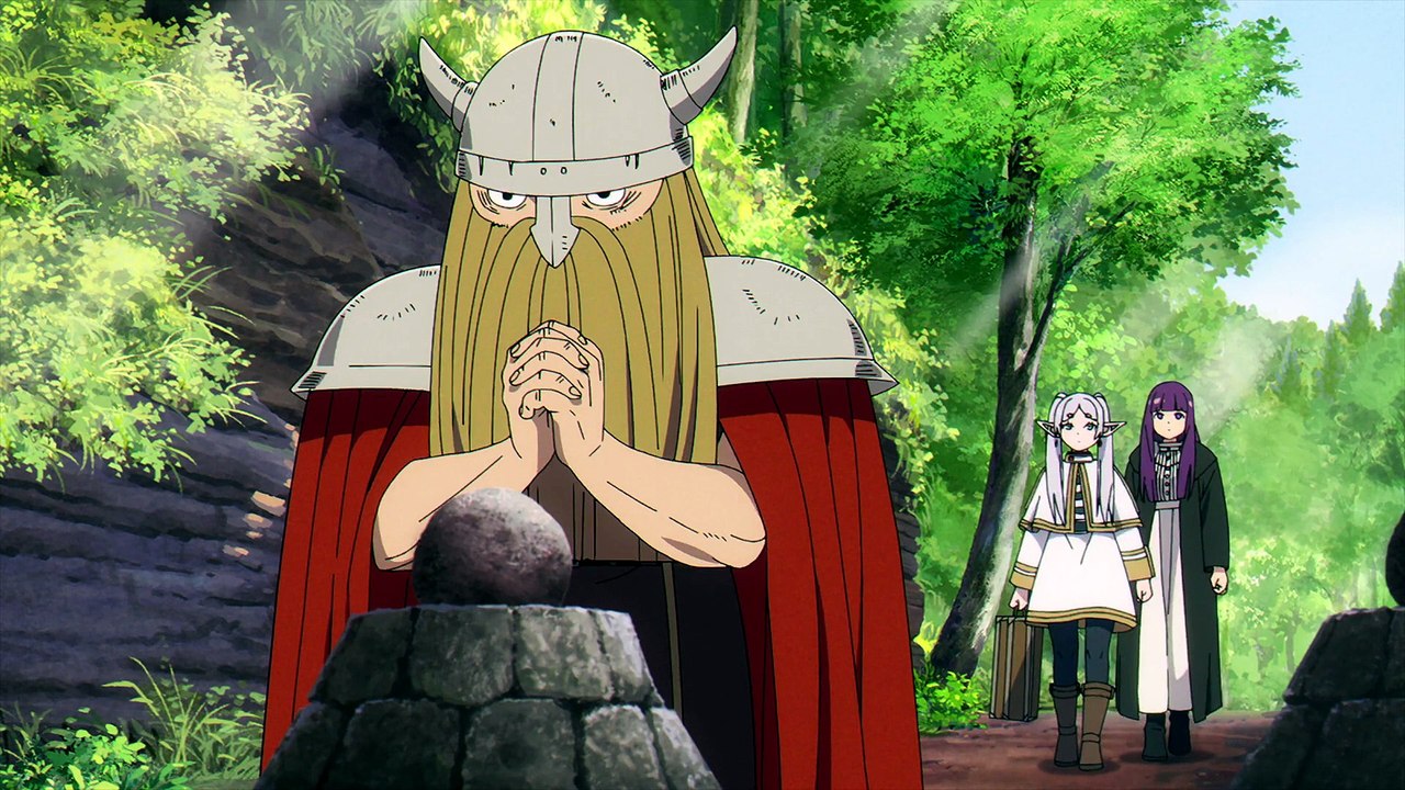 Frieren: Beyond Journey's End Folge 4 | Sousou no Frieren | Anime Deutsch Untertitel