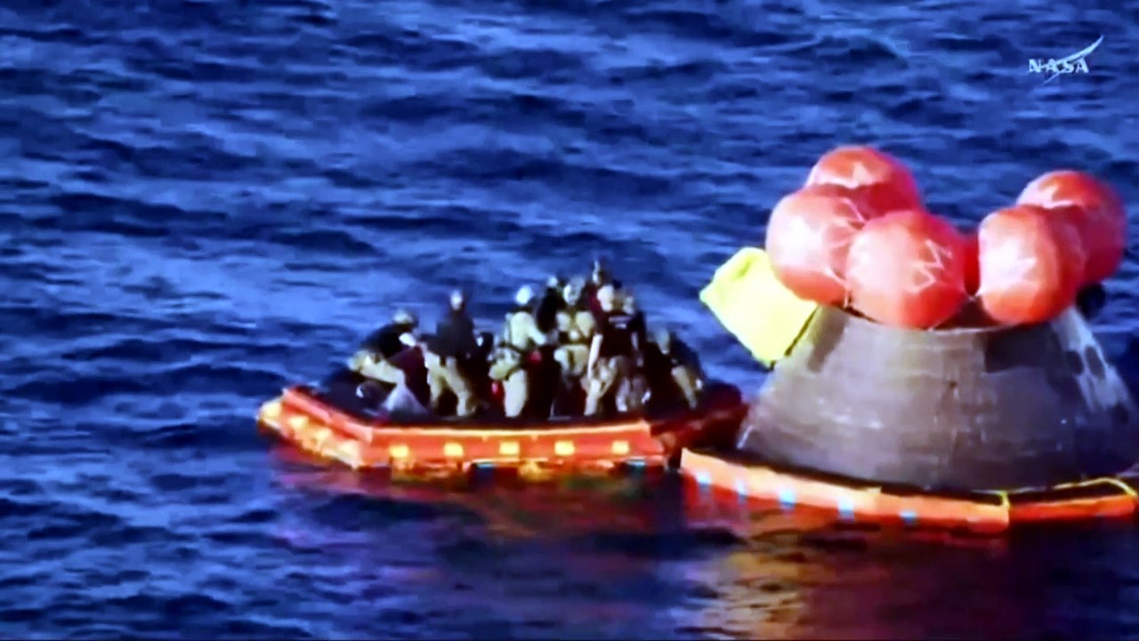 Artemis II completa con éxito su viaje alrededor de la Luna