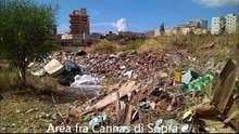 Video su esplosione discariche abusive