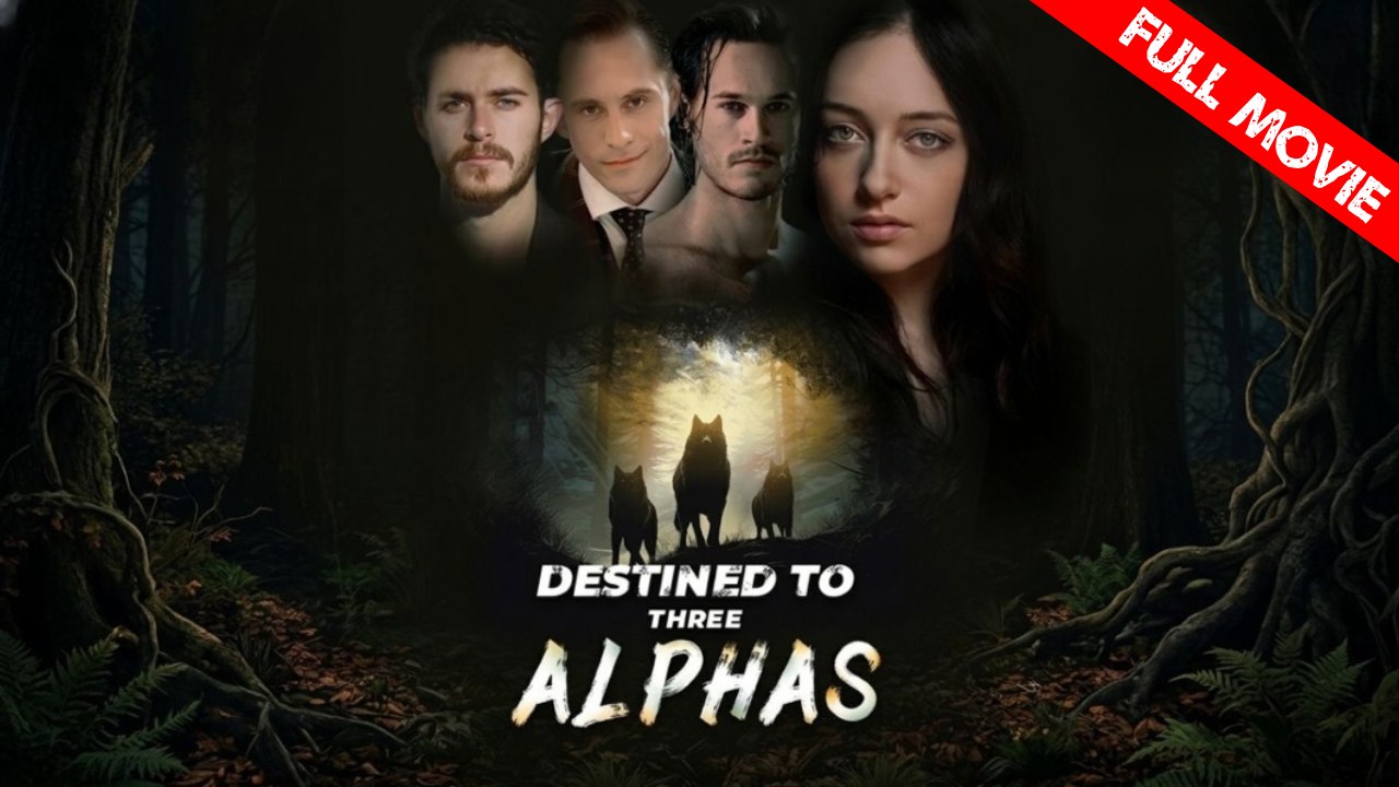Destined to Three Alphas | Full Movie HD - Best Drama ShortFilms Hot Romance Sweet Romance Fantasy Romantic Visually Striking Love Triangle