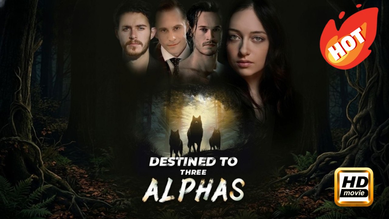 Destined to Three Alphas | Full Movie HD - Drama Romance Sweet Romance Fantasy Romantic Visually Striking Love Triangle USA Castle Forest Pool Contemporary All Ages Alpha Luna ShortFilms