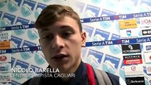 Calcio, la delusione di Barella: "Quel gol, che rabbia"