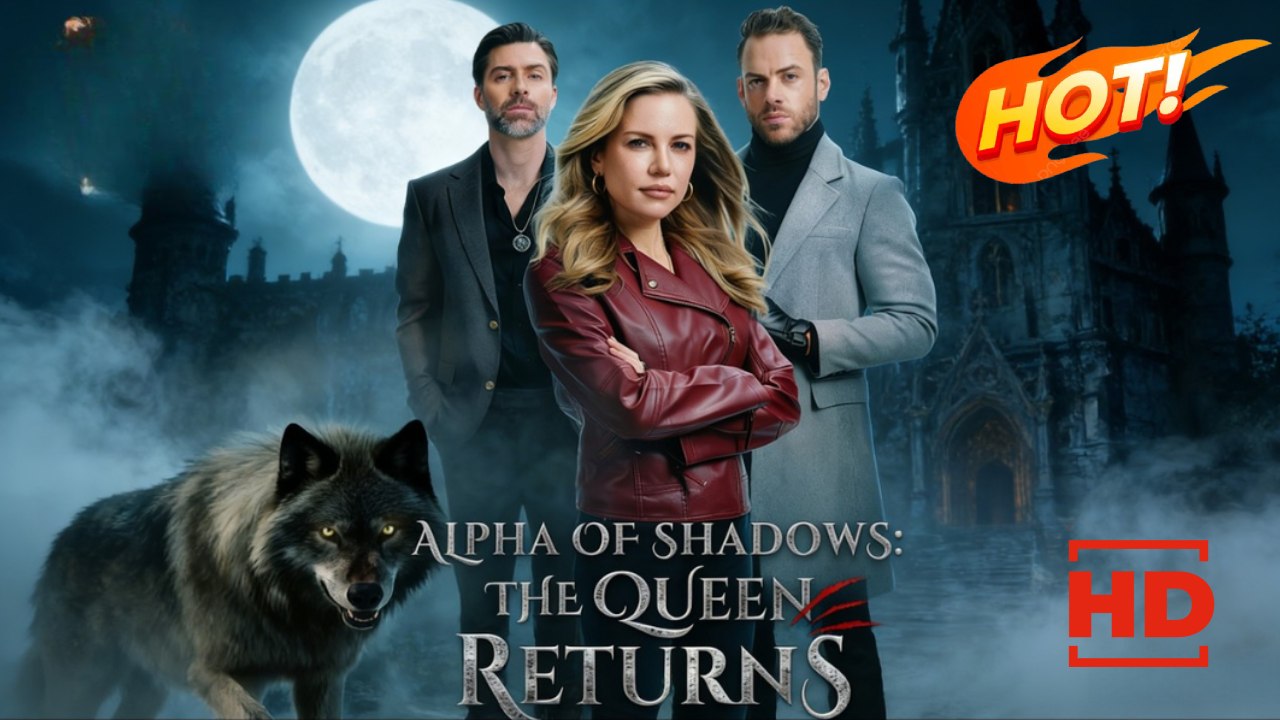 Alpha of Shadows: The Queen Returns | Full Movie HD - Drama ShortFilms Hot Feel-Good USA Banquet Castle Forest Contemporary All Ages Alpha Werewolf Strong-Willed Royalty/Nobility Taboo Hidden Identity Super Power Fated Lovers