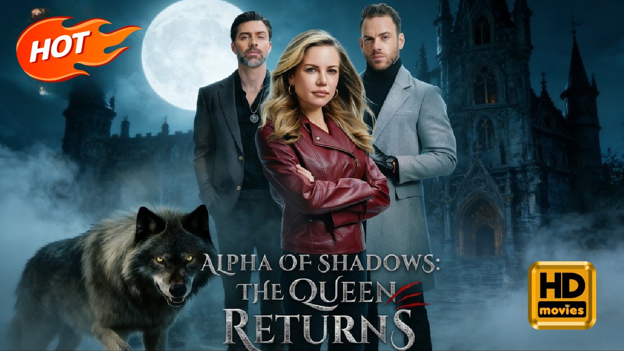 Alpha of Shadows: The Queen Returns | Full Movie HD - Fantasy Feel-Good USA Banquet Castle Forest Contemporary All Ages Alpha Werewolf  Strong-Willed Royalty/Nobility Taboo Hidden Identity Super Power Fated Lovers