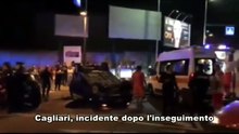 Cagliari, inseguimento nele strade cittadine