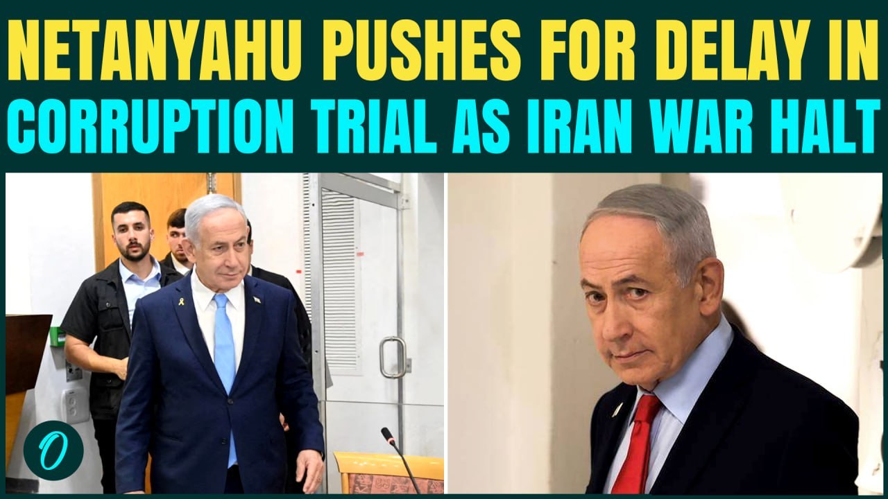 Netanyahu RUNS AWAY From Corruption Trial, Cites Security as U.S.-Iran War Ends and Diplomacy Begins