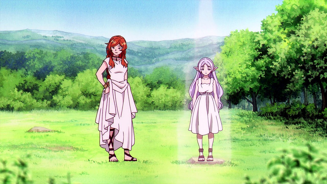 Frieren: Beyond Journey's End Folge 10 | Sousou no Frieren | Anime Deutsch Untertitel