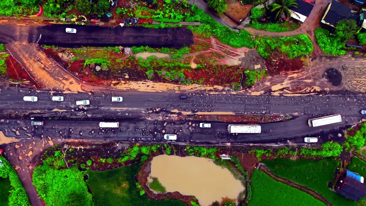 Mumbai Goa Highway In 2025 _ Panvel To Ratnagiri _ Part-1