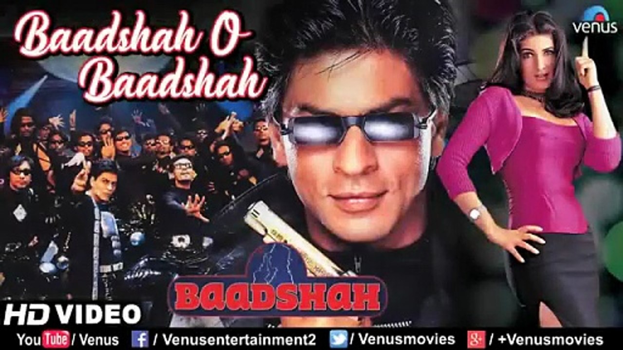 Baadshah_O_Baadshah_-_HD_VIDEO___Shahrukh_Khan___Twinkle_Khanna___Baadshah___Ishtar_Music(360p)