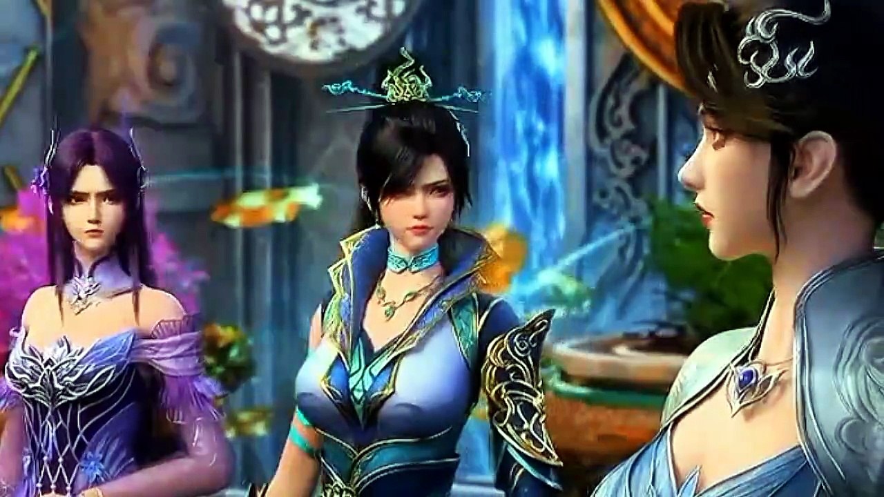 Preview Battle Through The Heaven Eps 196