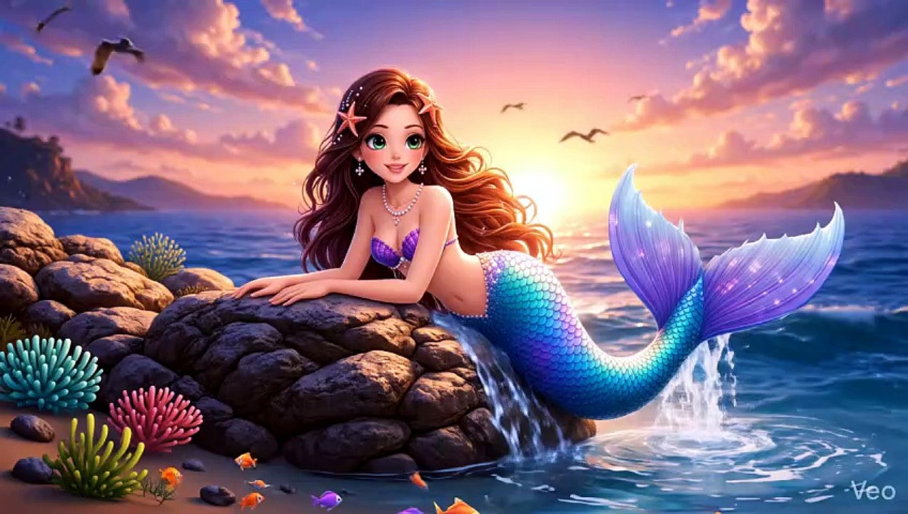 Jalpari Status Video 🧜‍♀️ | Magical Mermaid Love Status | Ocean Fantasy Short