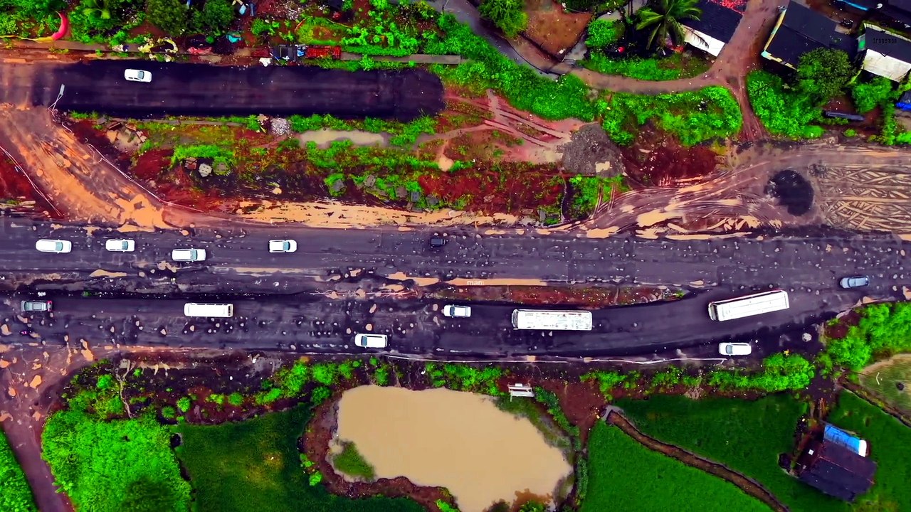 Mumbai Goa Highway In 2025 _ Panvel To Ratnagiri _ Part-2