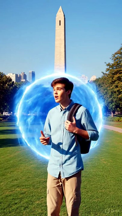 teleportation from washington to bihar