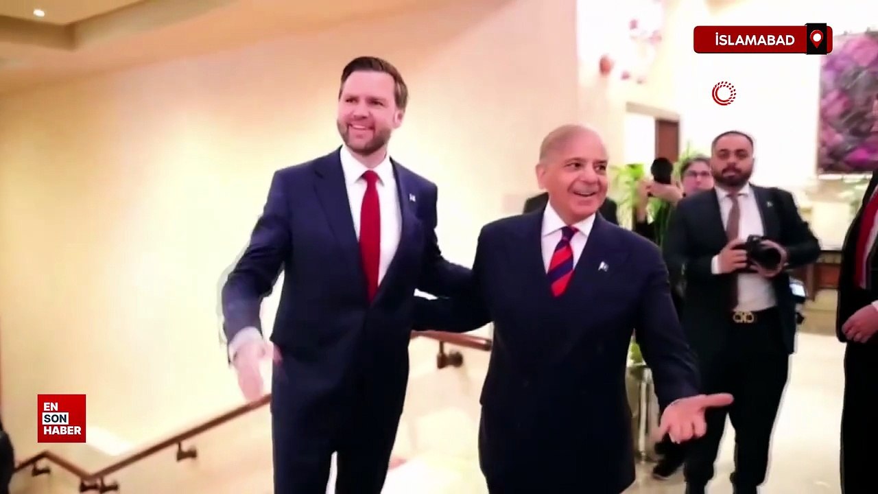 ABD Başkan Yardımcısı Vance, Pakistan Başbakanı Şerif ile görüştü