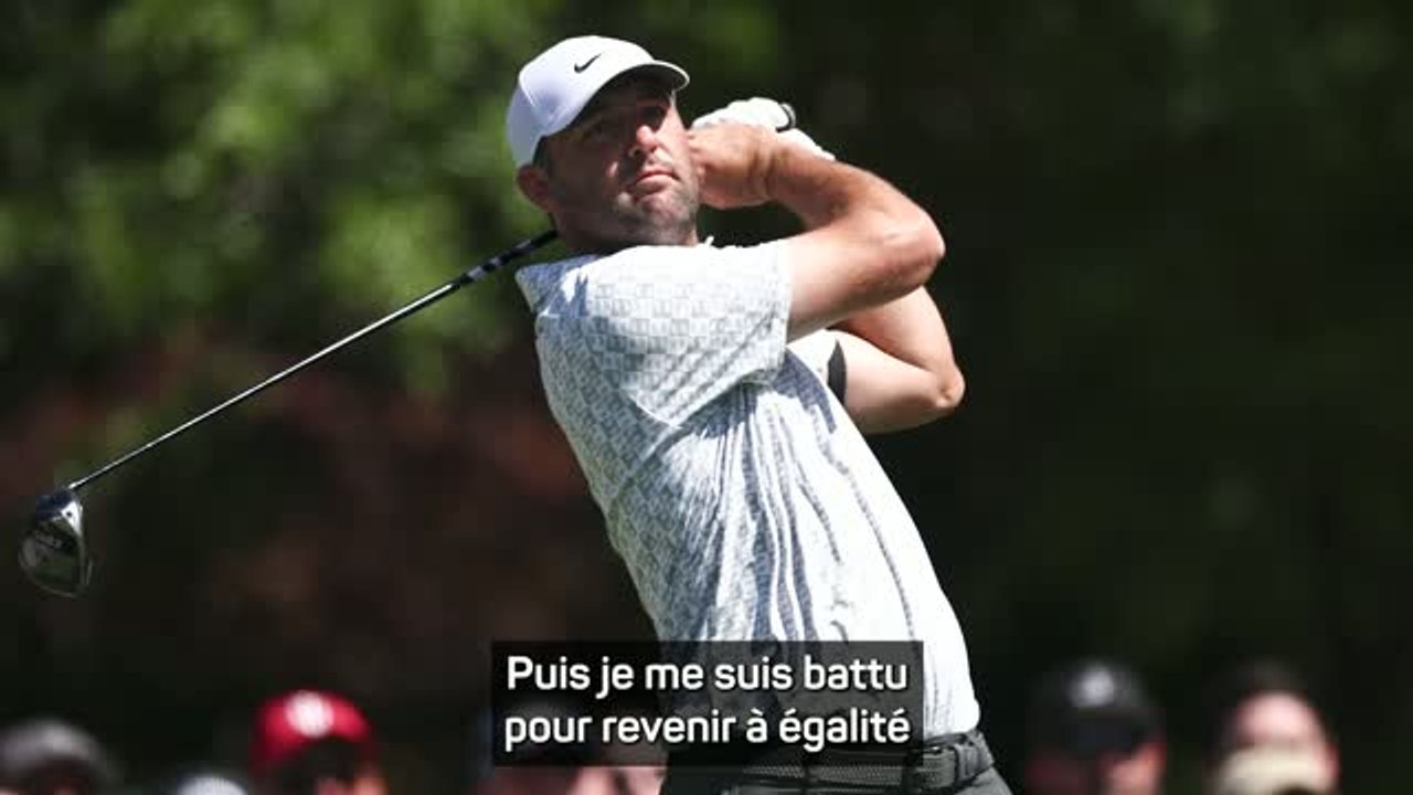 Masters - Scheffler : "L'impression d'avoir beaucoup mieux joué que ne le reflète mon score"