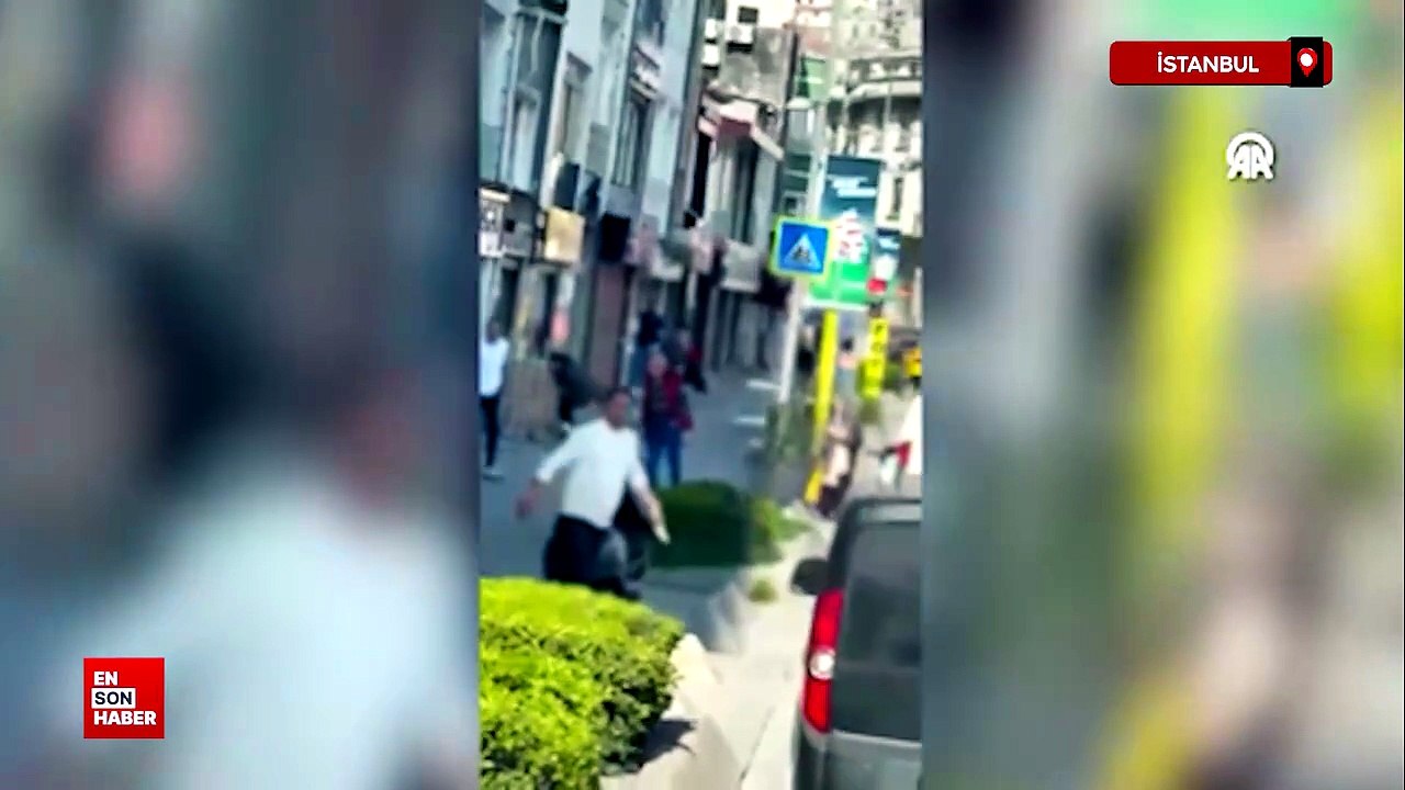 İstanbul'da trafikte tartışan 4 kişiye 806 bin 246 lira ceza