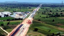 Surat Chennai Expressway Progress In Karnataka State _ 2nd Longest Expressway