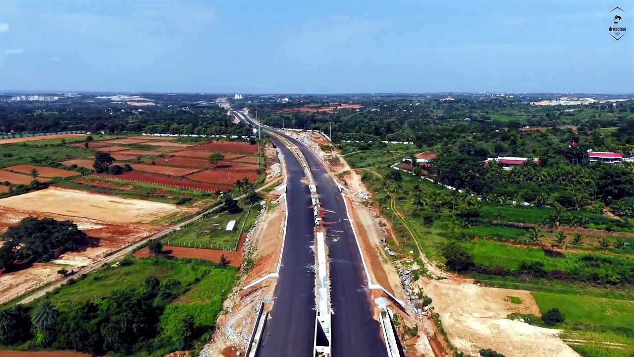 Bengaluru Satellite Town Ring Road _ Package - 1 _ Hosur To Karnataka-Tamil Nadu Border