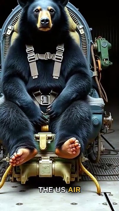 They Ejected a Bear at Supersonic Speed
