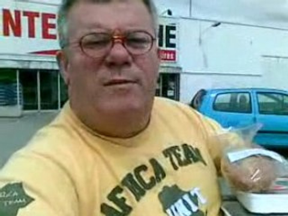 COUP DE SANG d'un client belge