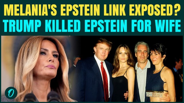 Melania LINKED With Epstein? 2002 Email Exposes Message To Maxwell | Trump KILLED Epstein For Wife?