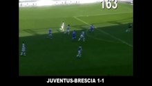 I gol più belli di Roberto Baggio: Juventus-Brescia, 2001