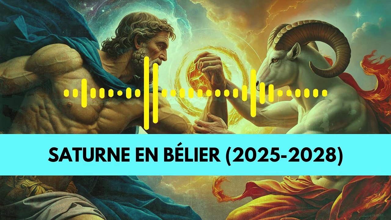 Saturne en Bélier - Horoscope 2026-2028 pour tous les signes