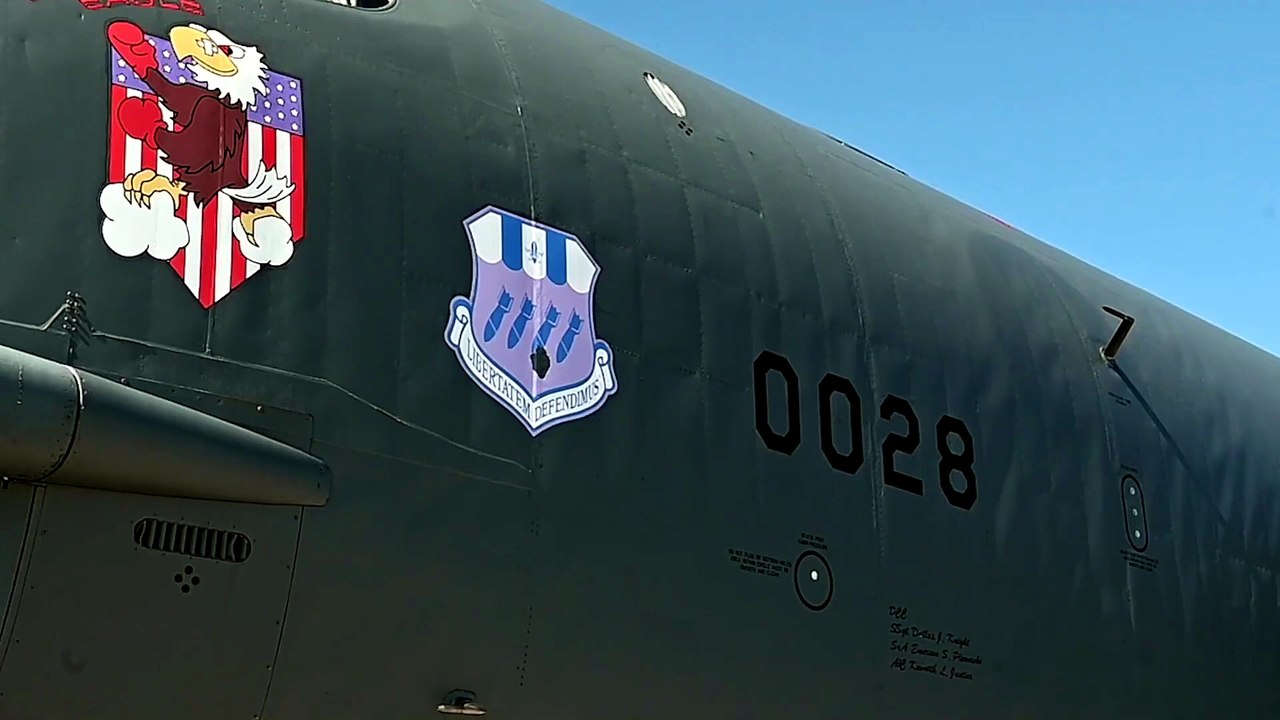 US B-52 Pilots Just Did Something UNBELIEVABLE To Iran