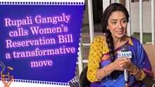 IANS Exclusive: Rupali Ganguly on Women's Reservation Bill | Savitribai Phule’s era | Societal Change | Women’s Empowerment