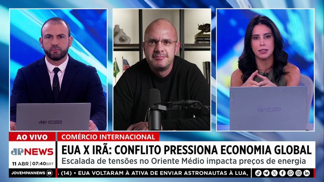 Estados Unidos e Irã vão chegar a um acordo de paz? Economista avalia nova rodada de negociações