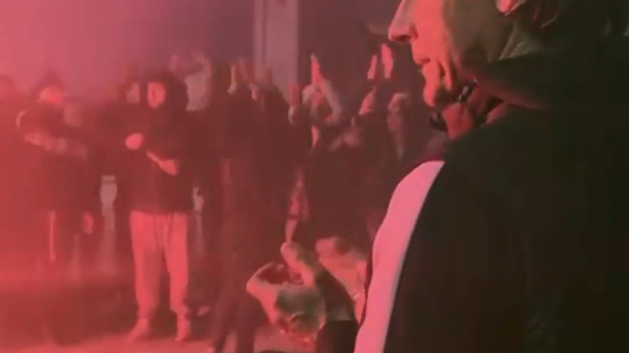 Palermo, che accoglienza al rientro da Frosinone: Inzaghi ringrazia così i tifosi