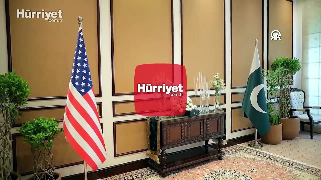 ABD Başkan Yardımcısı JD Vance, Pakistan Başbakanı Şerif ile görüştü