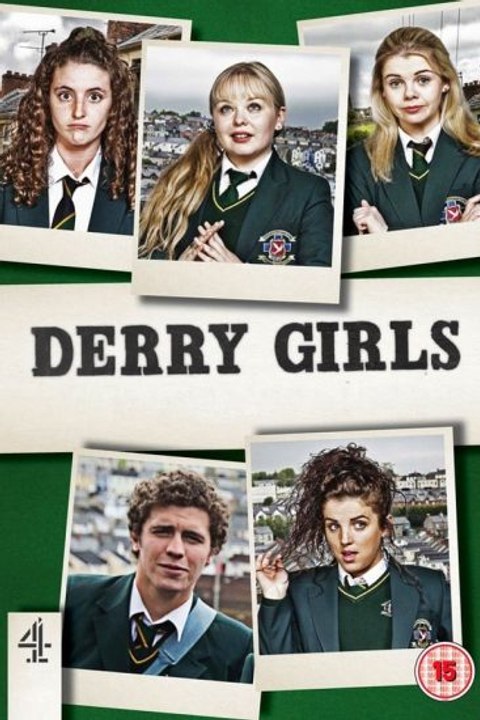 مسلسل Derry Girls مترجم