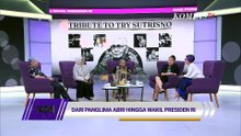 Anak Try Sutrisno Enggan Dikawal Berlebihan, Ungkap Kelakar Ayahnya | ROSI