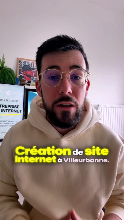 CRÉATION DE SITE WEB À VILLEURBANNE - Devsource