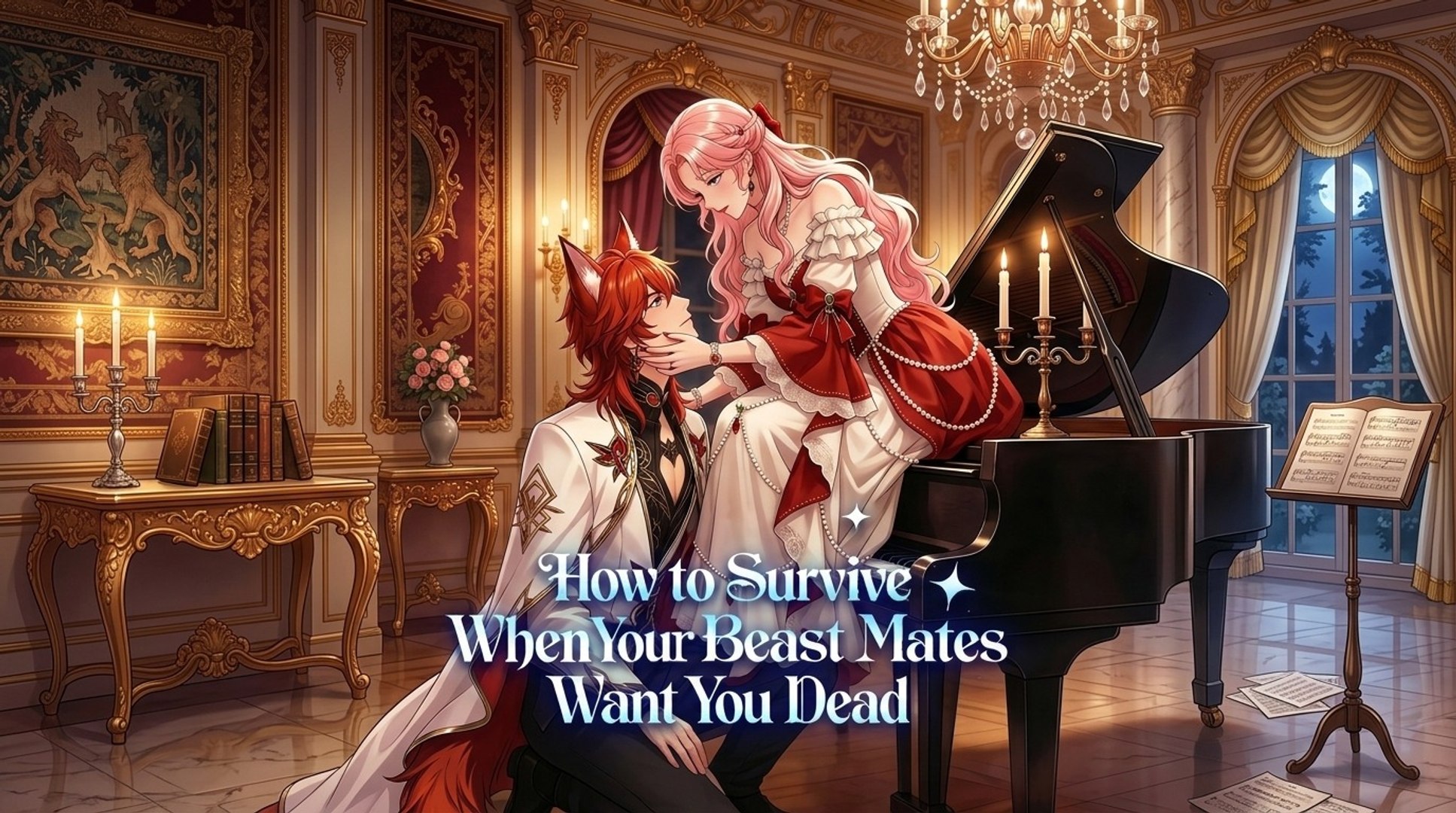 ⁣How To Survive When Your Beast Mates Want You Dead Isode Englishsub