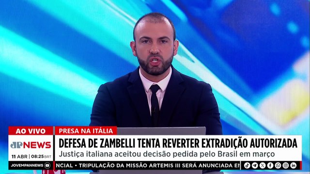 Defesa de Carla Zambelli tenta reverter extradição autorizada ao Brasil