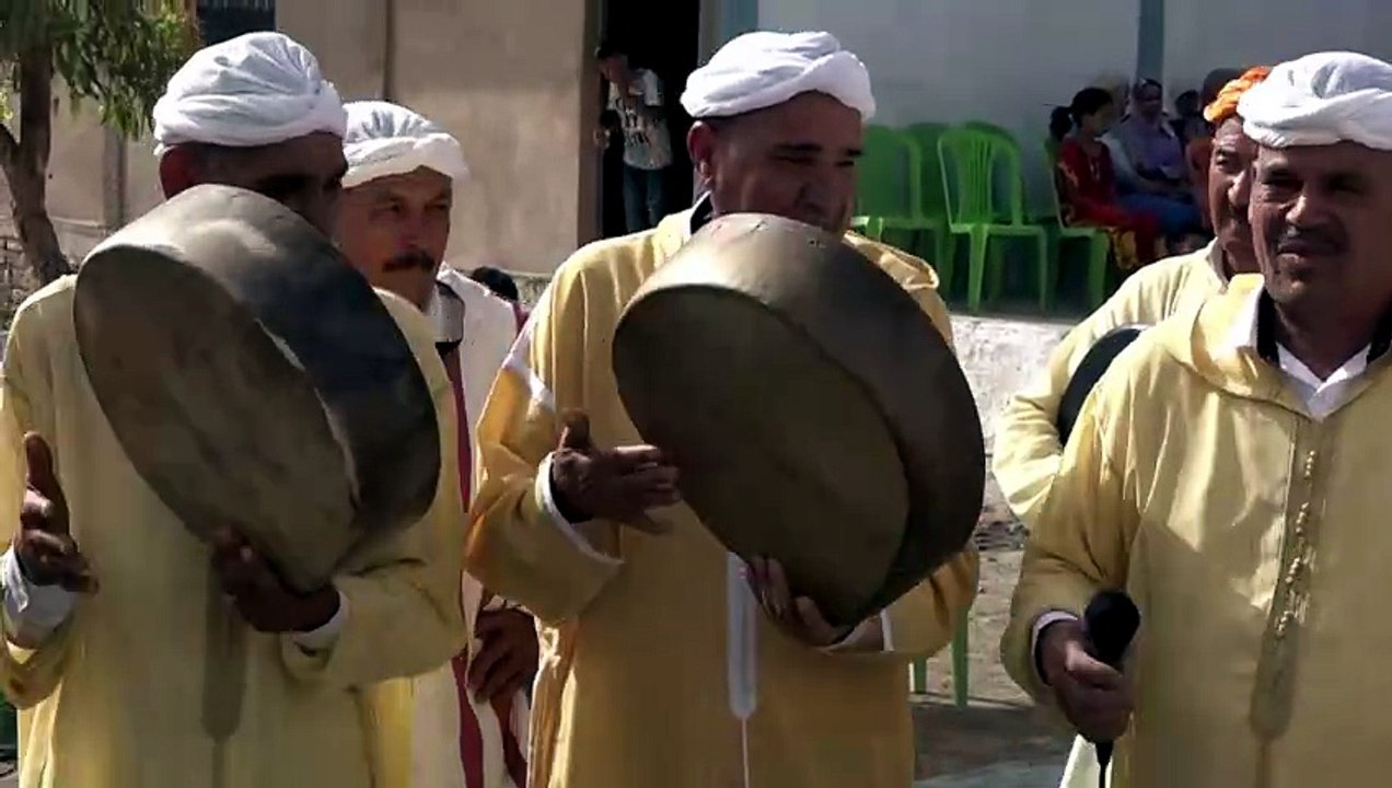 الشيخ احمد الخياطي وشيخ المجموعة النشاط 2026 noujoum hyayna ahmed
