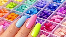 576pcs Press On Nails Kit