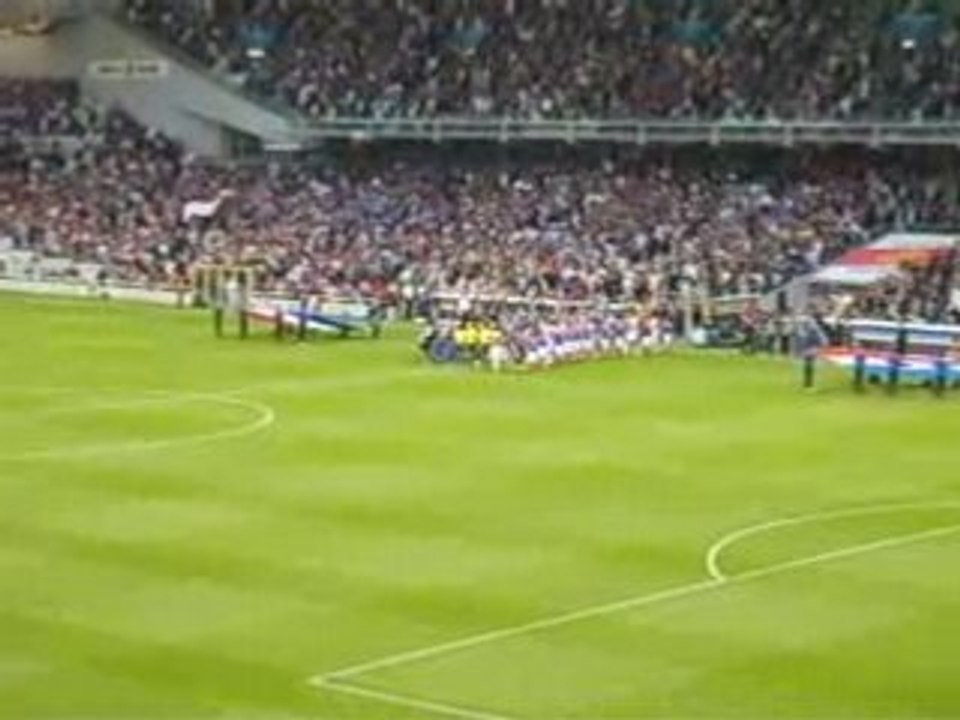 France Paraguay entrée des joueurs