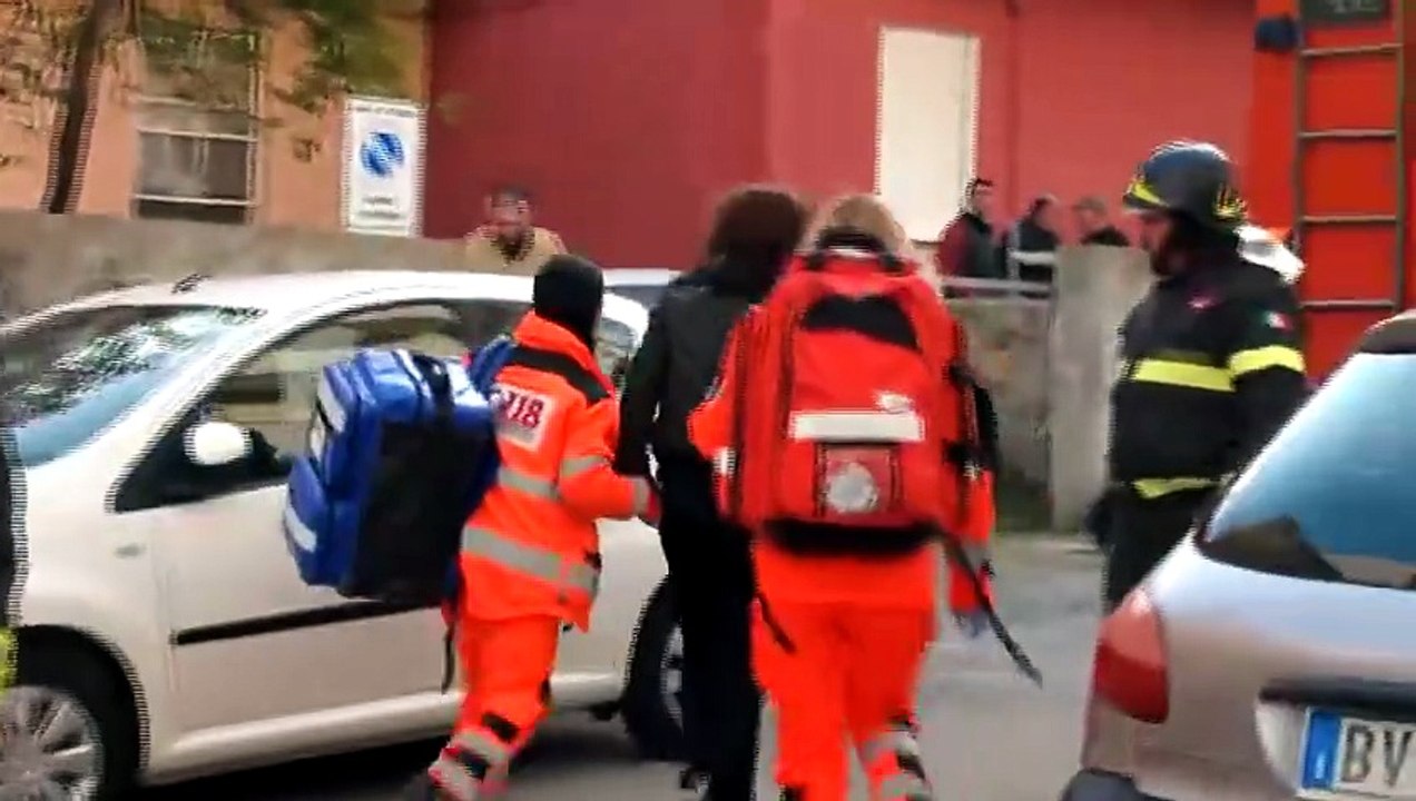 SASSARI, FIAMME AL PRIMO PIANO DI UNA PALAZZINA: TRAGEDIA SFIORATA