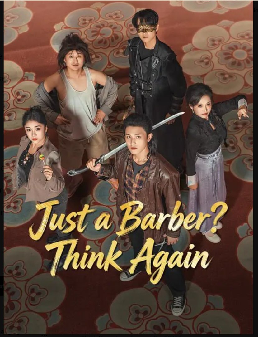 Just a Barber Think Again- Full Drama Movie English Sub