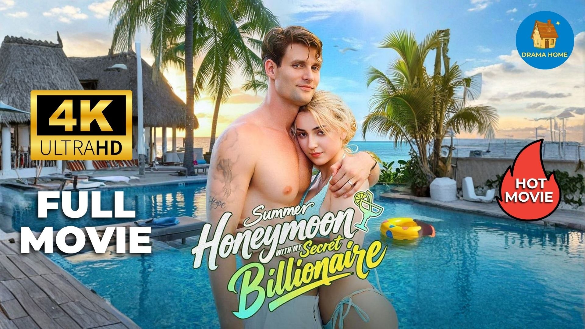 ⁣Summer Honeymoon With My Secret Billionaire Englishsub