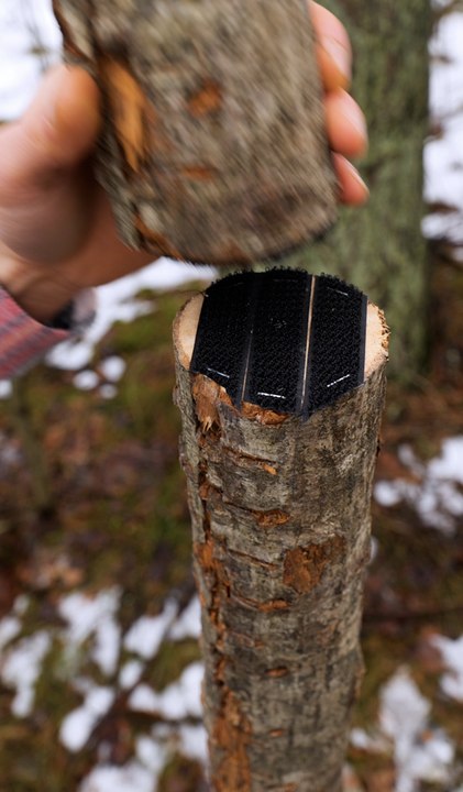 Safe wood chopping toy for kids! ✨ #creative