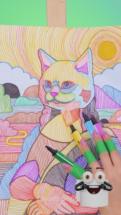 Stop drawing the hard way and try this! ✍️🔥 #arthacks #beginnerart