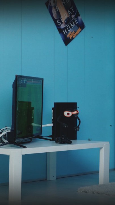 My gaming console forced nap time! 😂🎮 #funny - video Dailymotion