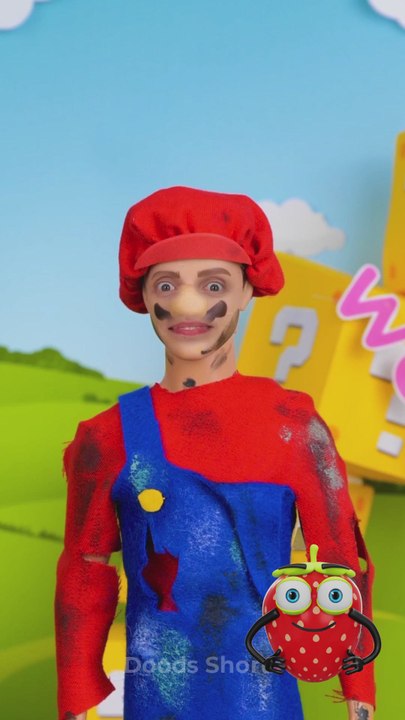 Mario Bros wedding glow up 🍄👰 #makeover