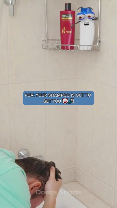 Stuck with red hair because of this prank 😭🤡 #hairfail #drama